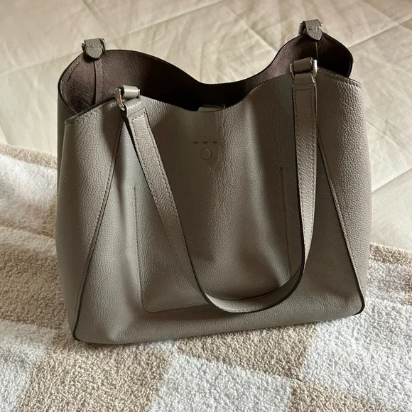 GREY KATE SPADE PURSE - Picture 5 of 15